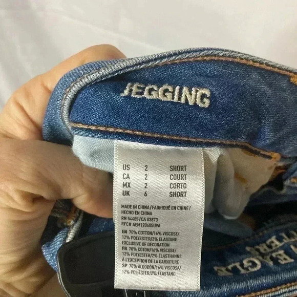 American Eagle 🦅 jegging jeans - Picture 3 of 5